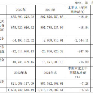 �ό���؛2022�����ͬ���½�2544.11%