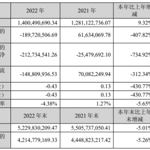 ������2022��?du��)I��14�|������ͬ���½�407.82%