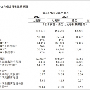 ����Ͱ�2023����I��4589.46�|��������Ť̝��ӯ597�|Ԫ