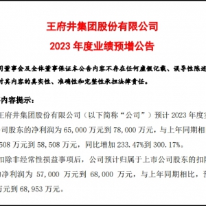 �������A(y��)Ӌ������ͬ�����ӣ��A(y��)Ӌͬ�����L233.47%��300.17%