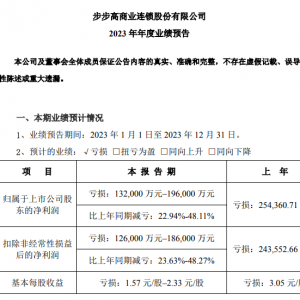 �����߳���2023�I(y��)���A(y��)�棬ͬ�Ȝp̝22.94%��48.11%