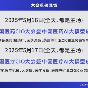 2025�Ї��t(y��)���t(y��)ˎ�ИI(y��)CIO������Ї��t(y��)���t(y��)ˎAI��ģ�͑�(y��ng)�ô��