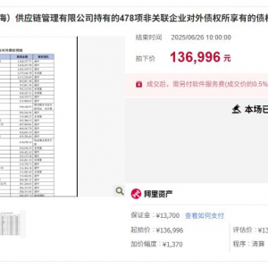 �Ҙ�������(y��ng)�3301�fԪ����(qu��n)��������13.7�fԪ���£�������r������